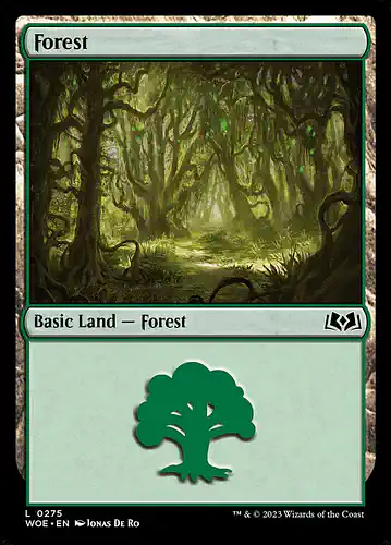 Forest - woe Spoiler