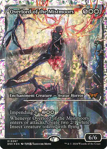 Overlord of the Mistmoors - dsk Spoiler