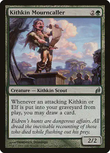 Kithkin Mourncaller - lrw Spoiler