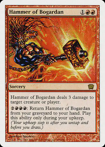 Hammer of Bogardan - 8ed Spoiler
