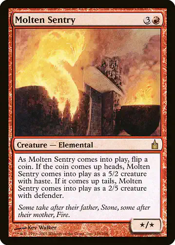 Molten Sentry - rav Spoiler