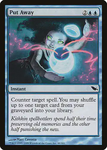 Put Away - shm Spoiler