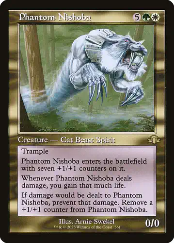 Phantom Nishoba - dmr Spoiler