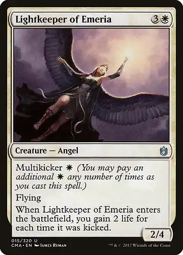 Lightkeeper of Emeria - cma Spoiler