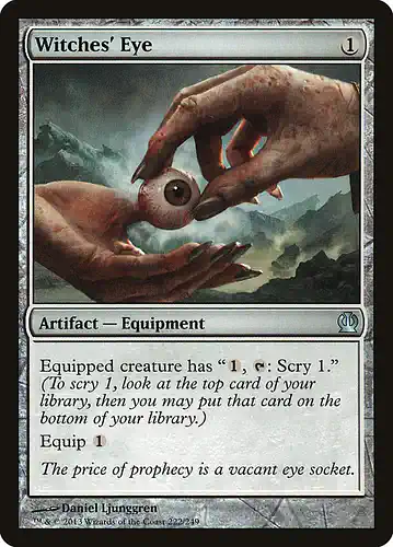 Witches' Eye - ths Spoiler