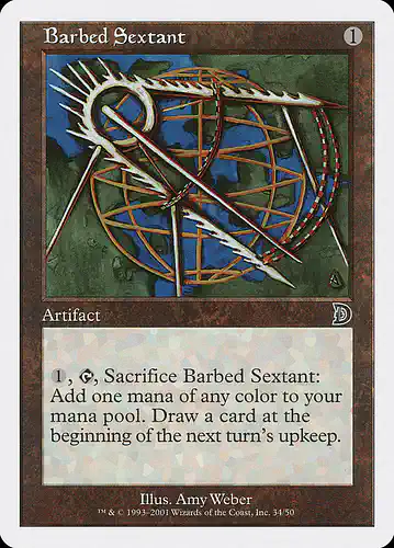 Barbed Sextant - dkm Spoiler