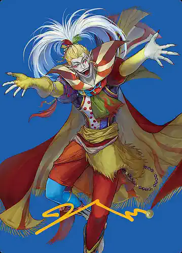 Kefka, Court Mage - fin Spoiler