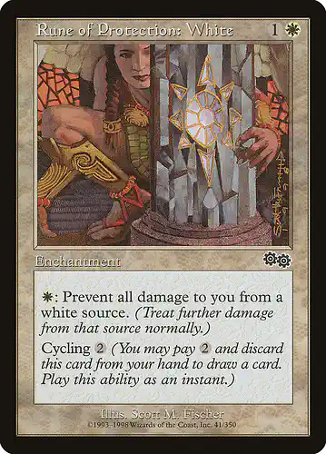 Rune of Protection: White - usg Spoiler