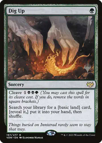 Dig Up - vow Spoiler