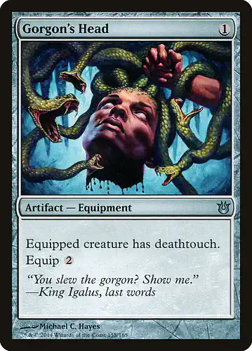 Gorgon's Head - bng Spoiler