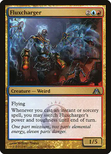 Fluxcharger - dgm Spoiler