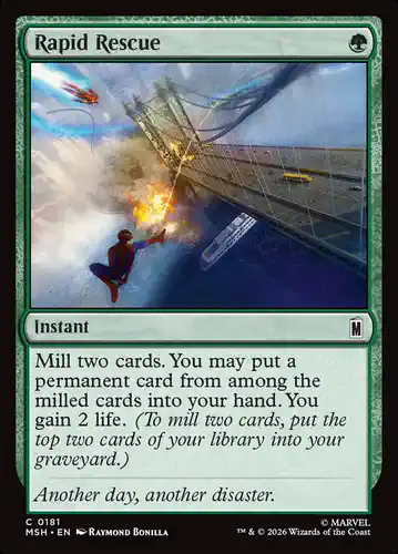 Rapid Rescue - msh Spoiler