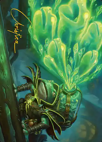 Burrog Barrage - sos Spoiler