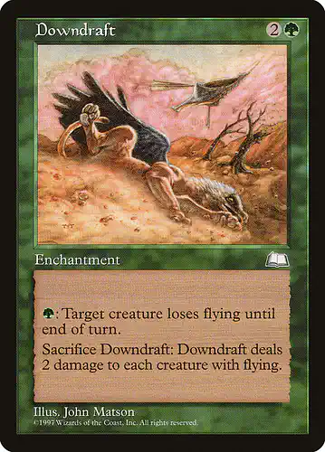 Downdraft - wth Spoiler