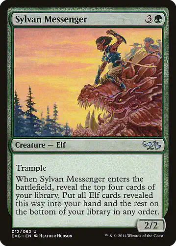 Sylvan Messenger - evg Spoiler