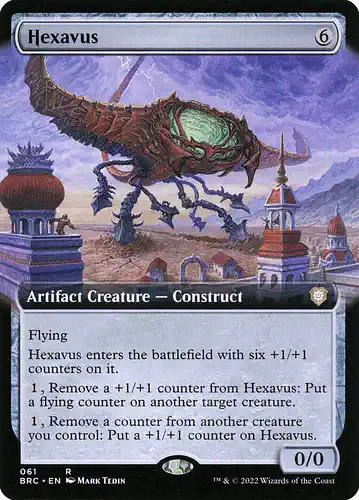 Hexavus - brc Spoiler