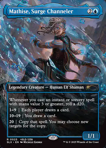 Mathise, Surge Channeler - slx Spoiler