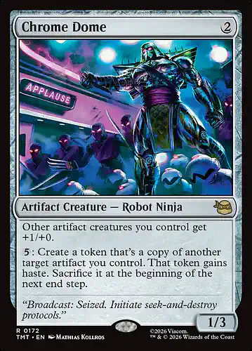 Chrome Dome - tmt Spoiler