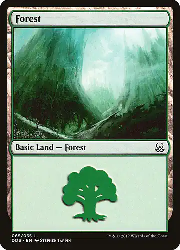 Forest - dds Spoiler