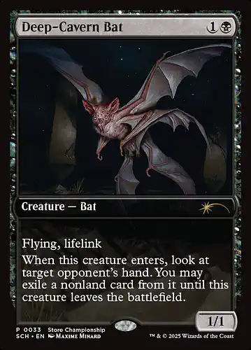 Deep-Cavern Bat - sch Spoiler