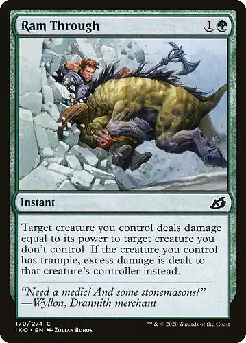 Ram Through - iko Spoiler