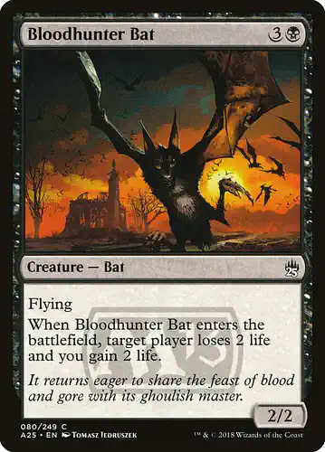 Bloodhunter Bat - a25 Spoiler