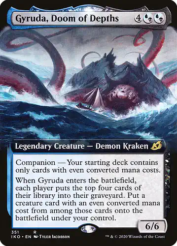 Gyruda, Doom of Depths - iko Spoiler