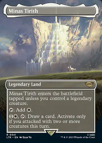 Minas Tirith - ltr Spoiler