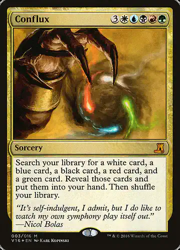 Conflux - v16 Spoiler