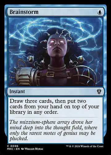 Brainstorm - mkc Spoiler