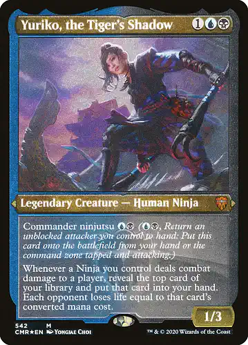 Yuriko, the Tiger's Shadow - cmr Spoiler