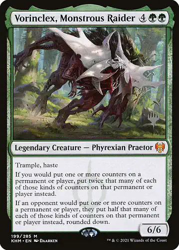 Vorinclex, Monstrous Raider - khm Spoiler