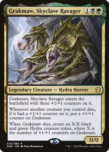 Grakmaw, Skyclave Ravager - znr Spoiler