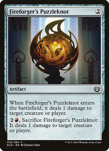 Fireforger's Puzzleknot - kld Spoiler