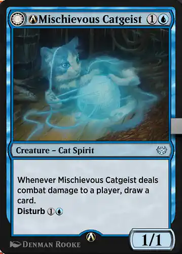 A-Mischievous Catgeist - vow Spoiler