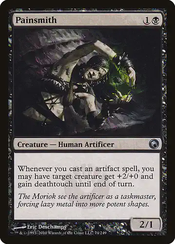 Painsmith - som Spoiler