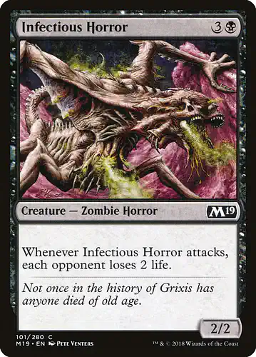 Infectious Horror - m19 Spoiler