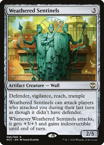 Weathered Sentinels - ncc Spoiler