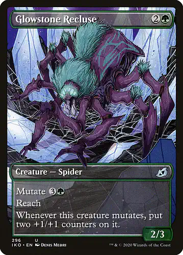 Glowstone Recluse - iko Spoiler