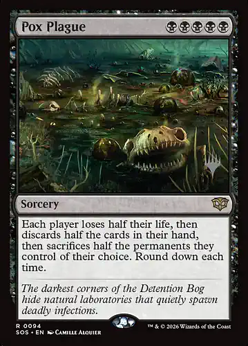 Pox Plague - sos Spoiler