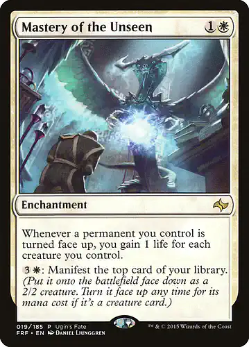 Mastery of the Unseen - frf Spoiler