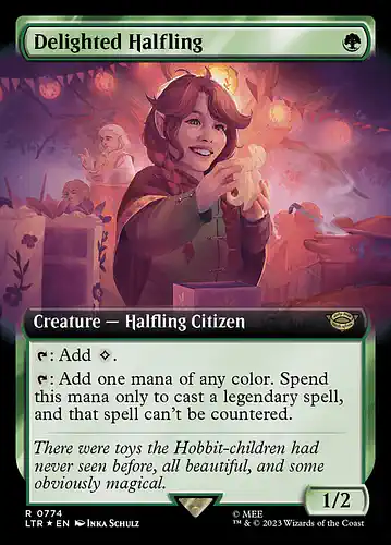 Delighted Halfling - ltr Spoiler