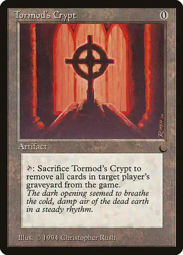 Tormod's Crypt - drk Spoiler