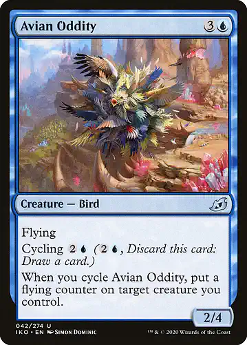 Avian Oddity - iko Spoiler