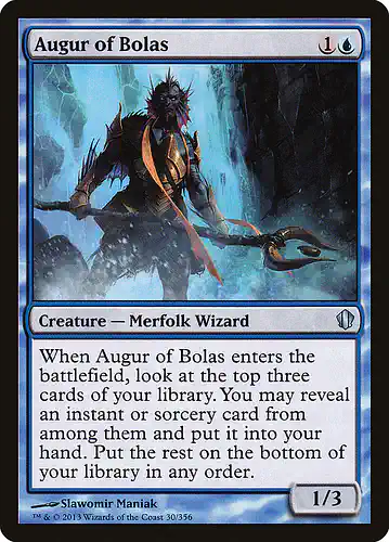 Augur of Bolas - c13 Spoiler
