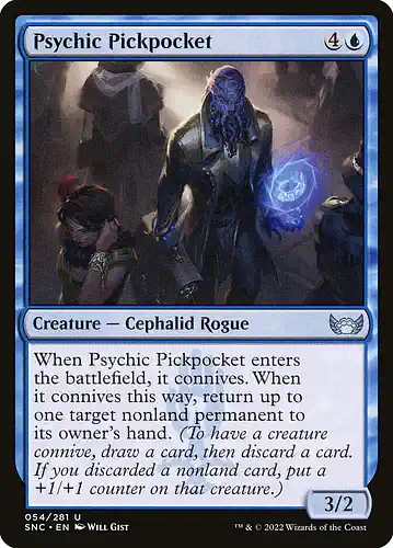 Psychic Pickpocket - snc Spoiler