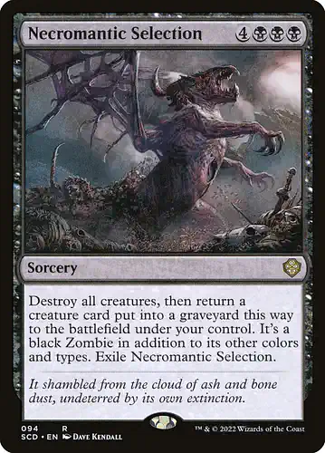 Necromantic Selection - scd Spoiler