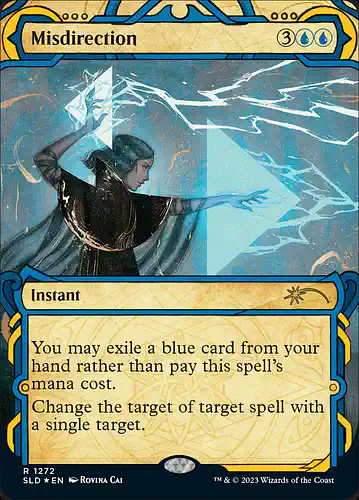 Misdirection - sld Spoiler