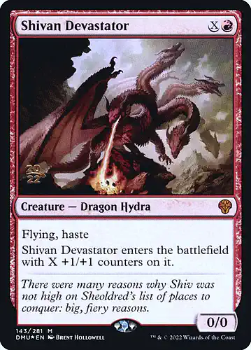 Shivan Devastator - dmu Spoiler