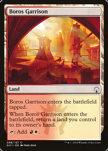 Boros Garrison - gk1 Spoiler